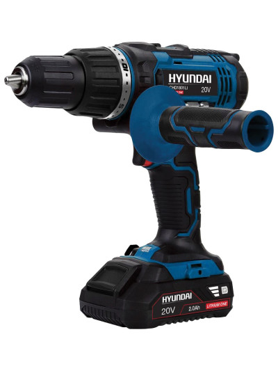 HPA202D 20V Li ion Şarjlı Akülü Darbeli Vidalama